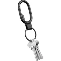 OrbitKey Hommes, Porte-clés, Clip Mini -avainlenkki, musta, Noir