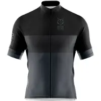 Otso Black Short Sleeve Jersey Noir L Homme