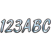 Hardline Products Series 400 Registration Letter Clair