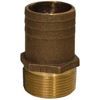 Groco Adaptateur Full Flow Pipe To Hose