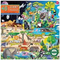 Eeboo Puzzle Dans la Nature - 26 à 50 pièces