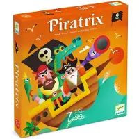 Djeco Jeu de société Piratrix,