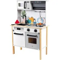 Hape Modern Smart Kitchen Argenté Enfants