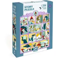 Djeco Puzzle « Le Petit Chaperon rouge »,