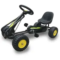 DevesSport Voiture à Péales Type Karting