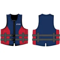 Seachoice Evoprene Pfd Life Jacket Bleu S-M