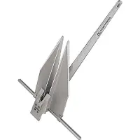 Fortress Fx23 Aluminium Anchor Argenté 6.8 kg