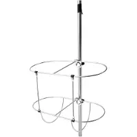 Sea-dog Line Support De Garde-boue Double Pour Rail