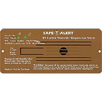 Mti Industries Alarm Flush Mount Rouge