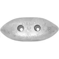 Camp Zinc Anode De Plaque De Coque