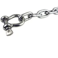 Seachoice Chaîne D´ancre Acier Inoxydable 1.5 M