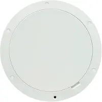 Beckson Marine Plaque De Pont Amovible Lisse De 6 Pouces