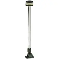 Seachoice Lampe Led à Poteau Rabattable