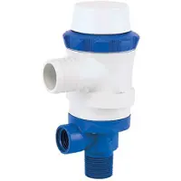 SHURFLO Pompe Piranha Livewell 1100gph