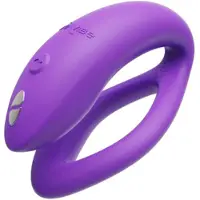 We-vibe Sync O vibromasseur pour couples Purple 7.6 cm