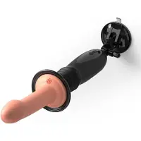 Fetish Fantasy Fantasy - gode avec adaptateur thrusting - noir