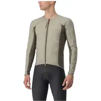 Castelli Fly Sey Gore-tex Infinium Windstopper Jacket Vert L Homme