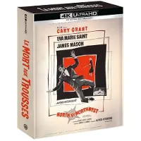 Warner Home Video La Mort aux trousses Édition Collector Ultime SteelBook Blu-ray 4K Ultra HD