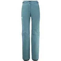 Millet - Pantalon de ski imperméable et respirant - Nallo II Pant W Hydro pour Femme - Taille 34 FR - Vert