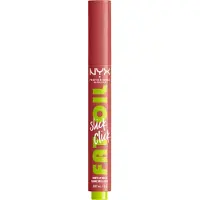 Nyx Fat Oil Slick Click baume à lèvres teinté teinte 03 No Filter Needed 2 g
