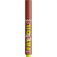 Nyx Fat Oil Slick Click baume à lèvres teinté teinte 05 Link In My Bio 2 g