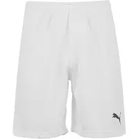 Puma Pantalon de sport 'TeamRise' noir / blanc