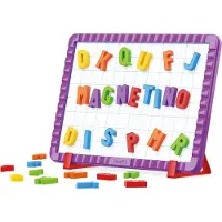 Quercetti Tableau magnétique avec lettres