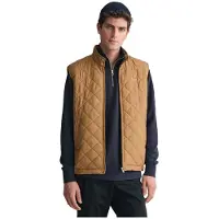 Gant Windcheater Vest Marron M Homme
