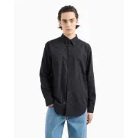 Armani Exchange 6dzcl1-zn5xz Long Sleeve Shirt Noir XS Homme