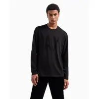 Armani Exchange Xm000126_af10358 Long Sleeve T-shirt Noir L Homme