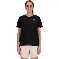 New Balance Sport Essentials Short Sleeve T-shirt Noir XS Femme