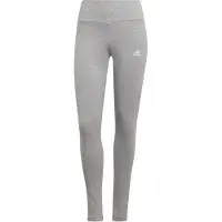 Adidas Collants W LIN LEG femmes - Gris - EU S