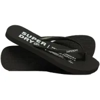 Superdry Séparateur d'orteils noir / blanc