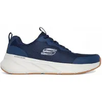 SKECHERS Baskets basses 'Edgeride' bleu marine / blanc