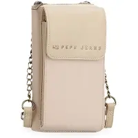 Joumma Bags Pepe Jeans Morgan Beige - Pochette pour portable / Portefeuille, 7925333