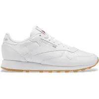 Reebok Baskets basses 'Classic' bleu foncé / gris clair / rouge / blanc