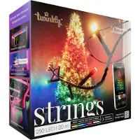 Twinkly Smart Lumières de Noël Blanc et Couleur avec 250 Lampes