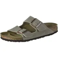 Birkenstock Mule 'Arizona' marron