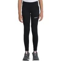 +8000 Monteba Leggings Noir 12 Years Fille