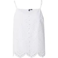 Pieces Haut 'PCVILDE' blanc