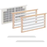 Usorteret Kit élevage de reine - plastique - 483 x 232 x 42 mm WIE-BE-32