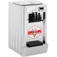 Royal Catering Machine à glace italienne - 1640 W - 23 l/h - 3 parfums -