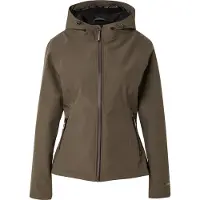 Ilse jacobsen Veste fonctionnelle olive / noir / blanc