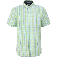 s.Oliver Chemise bleu clair / jaune / citron vert