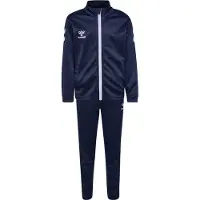 Hummel Survêtement marine / blanc