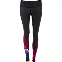 Winshape Pantalon de sport 'AEL102' bleu / violet / rouge / noir