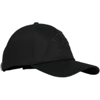 Superdry pour femme. W9010175A Casquette de baseball avec graphisme noir (OSFA), Casuel, Coton