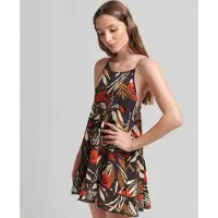 Superdry Robe Sans Manches Vintage Mini Beach Cami