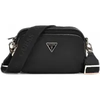 GUESS Sac à bandoulière 'ECO GEMMA CROSSBODY CAMERA' or / noir