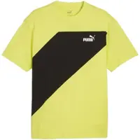 Puma T-shirt à Manches Courtes Power Colorblock